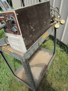 Power-Mate Tote-Mig Welder, Cart