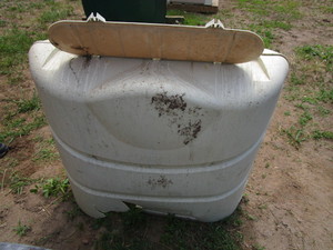 Cover for 30lb LP Cylinders