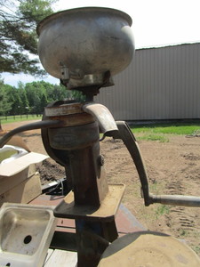 Antique Royal Blue 37 Cream Separator