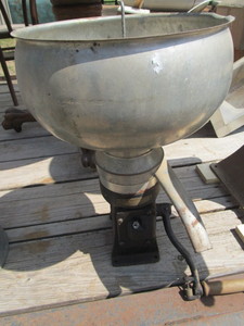 Antique Royal Blue Jr. Cream Separator