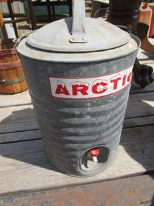 Vintage Arctic Water Jug