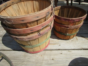 Wooden Baskets