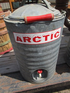 Vintage Arctic Water Jug