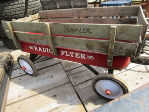Vintage Radio Flyer Wagon