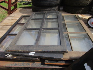 Vintage 6-Pane Windows