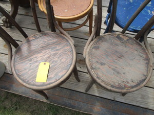 Vintage Bentwood Chairs