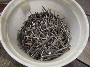 Pail of Nails