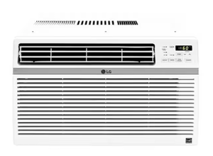lot 451 image: LG 15,000 BTU 115-Volt Window Air Conditioner LW1516ER with ENERGY STAR and Remote in White - MANUFACTURER BOUND