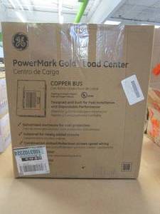 lot 509 image: GE 100 Amp 12-Space 22-Circuit Main Breaker Indoor Load Center and Breaker Kit (OPEN BOX)