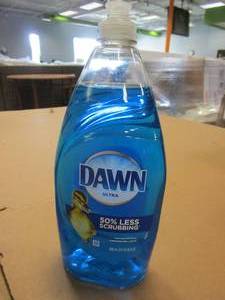lot 527 image: LOT OF 10 - Dawn Dish Soap (SOME BOTTLES ARE LEAKING)