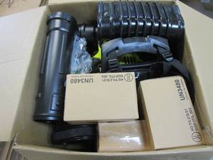 lot 550 image: RYOBI 40V HP Brushless Whisper Series 165 MPH 730 CFM Cordless Battery Backpack Blower with (2) 6.0 Ah Batteries and Charger (SLIGHTLY USED, NICE CONDITION)