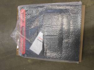 lot 569 image: Jackery SolarSaga 100-Watt Portable Solar Panel for Explorer 29055088010001500 Power Station with built-in 2 USB Outputs