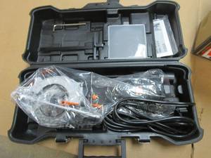 lot 572 image: WEN 5 Amp 4-12 in. Beveling Compact Circular Saw with Laser (OPEN BOX)
