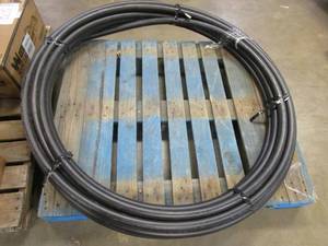 lot 574 image: Advanced Drainage Systems 1-14 in. x 100 ft. IPS 100 psi NSF Poly Pipe