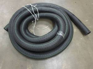 lot 576 image: 4 in x 50 ft. Drainage Hose (RIPPED PART WAY THROUGH)