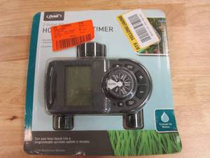 lot 621 image: Orbit 2-Outlet Hose Faucet Timer (OPEN PACKAGE)