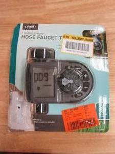 lot 622 image: Orbit 1-Outlet Hose Faucet Timer (OPEN BOX)