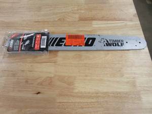 lot 640 image: ECHO 20 in. Timberwolf Chainsaw Guide Bar