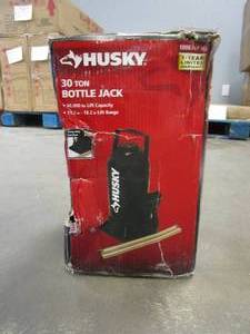 lot 646 image: Husky 30-Ton Bottle Jack