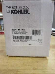 lot 656 image: KOHLER Rite-Temp Pressure-Balancing Valve Body and Cartridge Kits with Service Stops