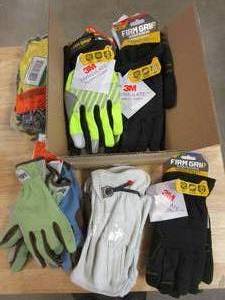 lot 675 image: Lot of Gloves - Various Types & Sizes