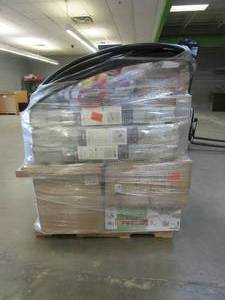 lot 693 image: Salvage Wholesale Pallet of Plumbing, Tools, Housewares & More - SOLD AS IS