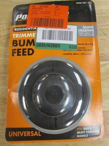 lot 635 image: PowerCare Bump Feed Head (OPEN PACKAGE)