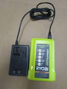 lot 703 image: RYOBI 40V Lithium-Ion Charger