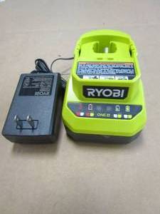 lot 704 image: RYOBI ONE 18V Lithium-Ion Charger