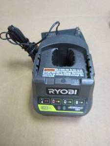 lot 702 image: RYOBI ONE 18V Lithium-Ion Charger