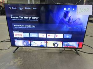 lot 1002 image: Hisense A4 Series 40-Inch Class FHD Smart Android TV with DTS Virtual X, Game & Sports Modes, Chromecast Built-in, Alexa Compatibility (40A4H, 2022 New Model)