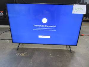 lot 1004 image: Samsung - 43 Class 7 Series LED 4K UHD Smart TV Model UN43TU7000FXZA