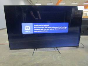 lot 1005 image: Hisense - 75 Class A6 Series LED 4K UHD Smart Google TV