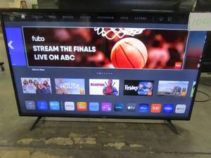 lot 1006 image: VIZIO 55-Inch V-Series 4K UHD LED HDR Smart TV with Apple AirPlay and Chromecast Built-in, Dolby Vision, HDR10, HDMI 2.1, Auto Game Mode and Low Latency Gaming, V555-J01, 2021 Model