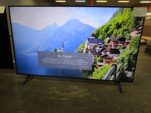 lot 1007 image: LG - 75 Class UQ75 Series LED 4K UHD Smart webOS TV Model75UQ7590PUB