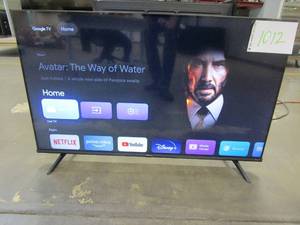lot 1012 image: Hisense - 43 Class A6 Series LED 4K UHD Smart Google TV 43A6H