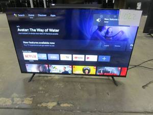 lot 1022 image: Hisense A4 Series 43-Inch Class FHD Smart Android TV with DTS Virtual X, Game & Sports Modes, Chromecast Built-in, Alexa Compatibility (43A4H, 2022 New Model) ,Black