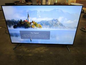 lot 1027 image: LG - 50 Class UQ75 Series LED 4K UHD Smart webOS TV (SCRATCH CENTER OF SCREEN)