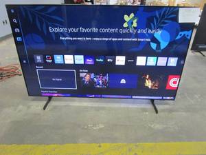 lot 1029 image: Samsung - 65 Class 8000 Series LED 4K UHD Smart Tizen TV ModelUN65AU8000FXZA