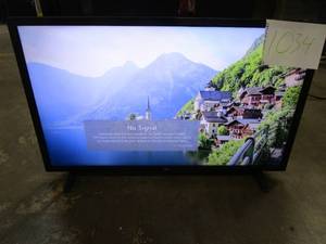 lot 1034 image: LG - 32 Class LED HD Smart webOS TV Model32LQ630BPUA