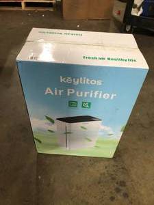 lot 38 image: Keylitos Air Purifier   Customer Returns See Pictures