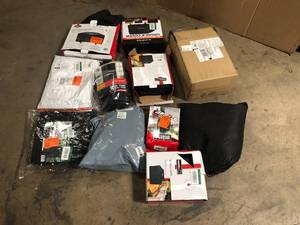 lot 41 image: Lot of Grill Covers Various Models and Conditions Customer Returns Returns See Pictures