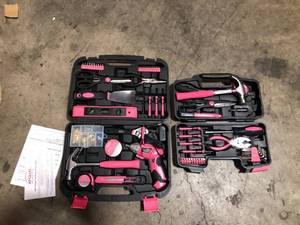 lot 51 image: 2 Lots of Hand Tool Sets Various Models and Conditions  Customer Returns Returns See Pictures