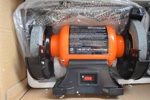 Bench Grinder