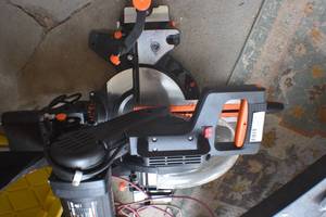 12 Miter saw