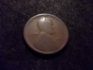 1922 No DVery Weak D Lincoln Cent