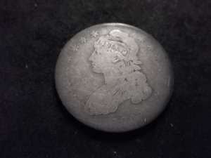 1836 Bust Half Dollar