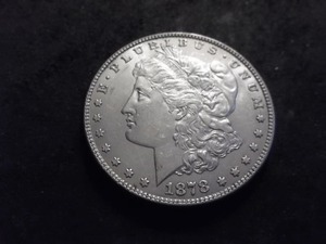 1878 Morgan Silver Dollar