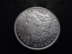 1879 S Morgan Silver Dollar