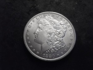 1880 S Morgan Silver Dollar